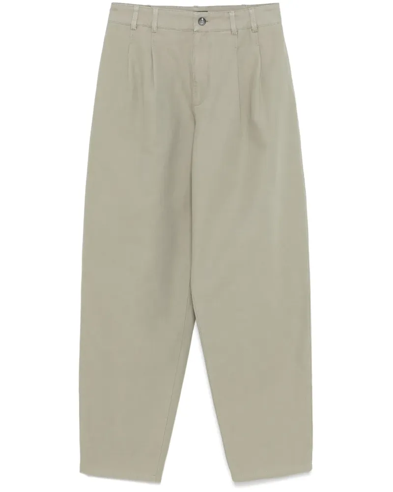A.P.C. Willow Hose - Grün Grün