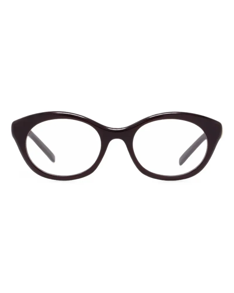 Givenchy cat-eye frame glasses - Braun Braun