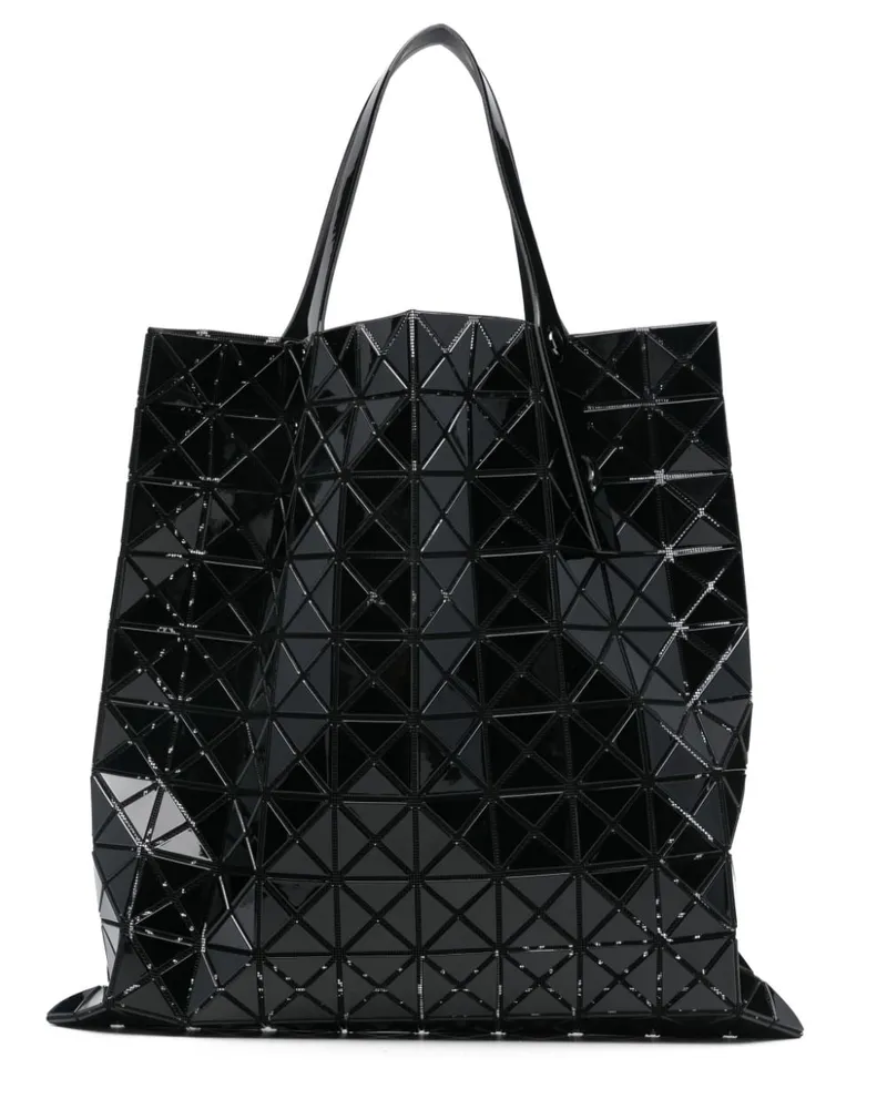 Issey Miyake Prism Shopper - Schwarz Schwarz