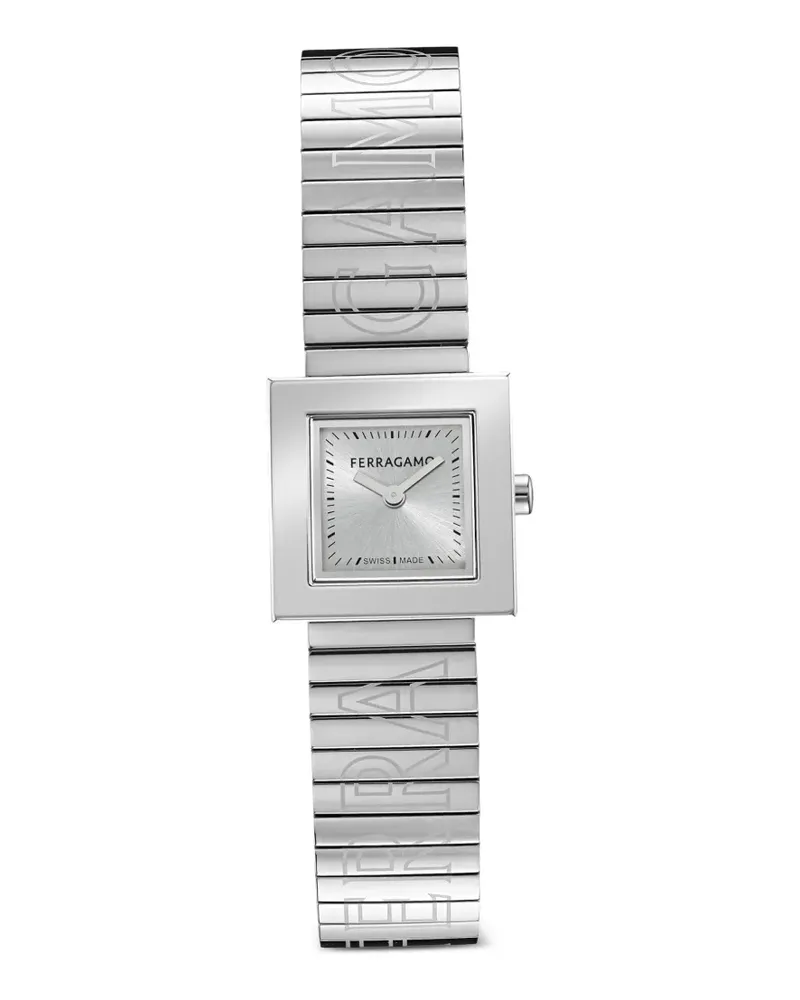 Ferragamo Portrait 20mm watch - Silber Silber