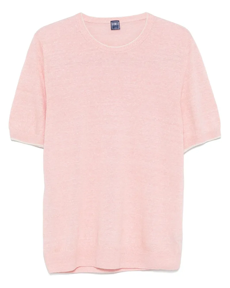 Fedeli Argentina T-Shirt - Rosa Rosa