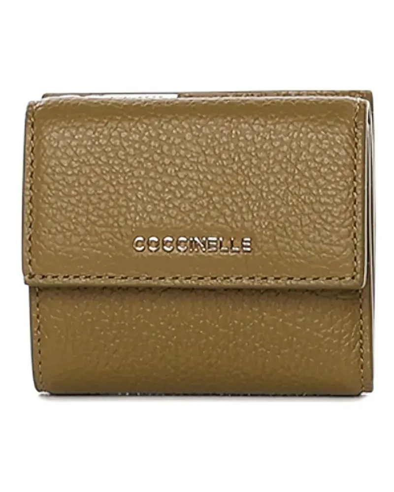 Coccinelle small leather wallet - Braun Braun