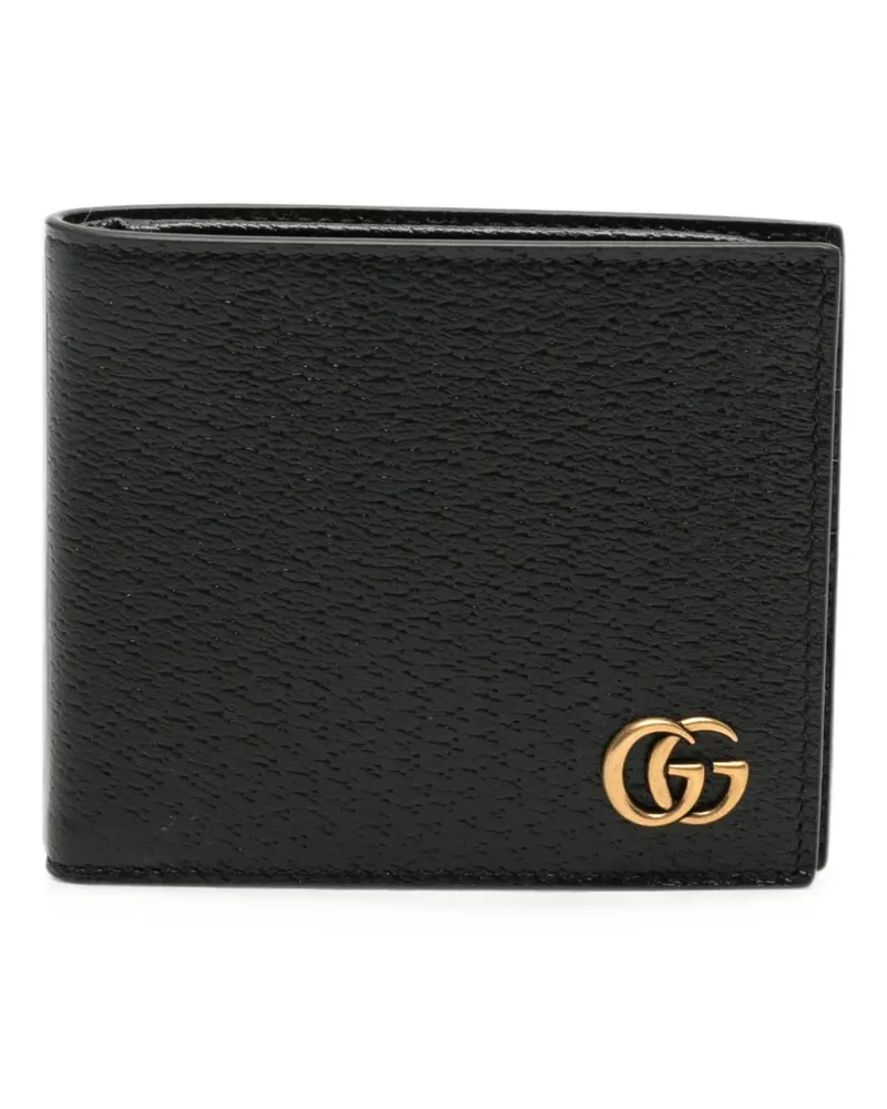 Gucci GG Marmont Portemonnaie - Schwarz Schwarz