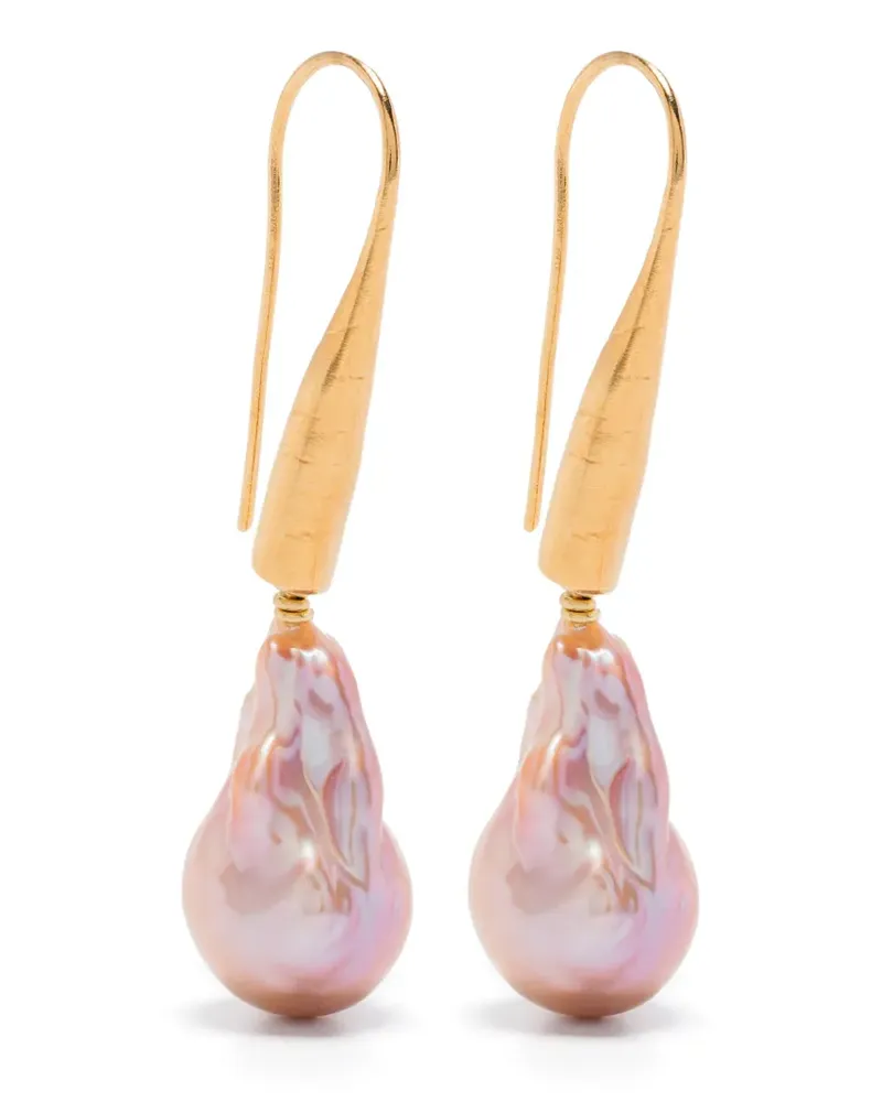 forte_forte French Ohrringe mit Haken - Gold Gold