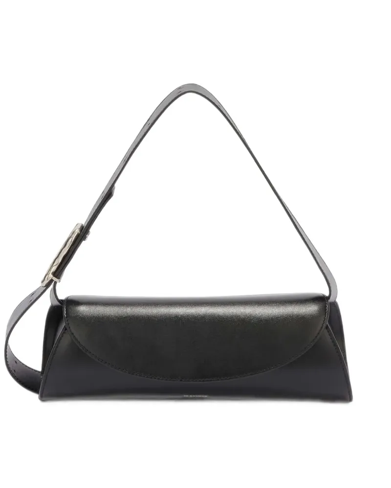 Jil Sander Cannolo SM Zodiac Tasche - Schwarz Schwarz