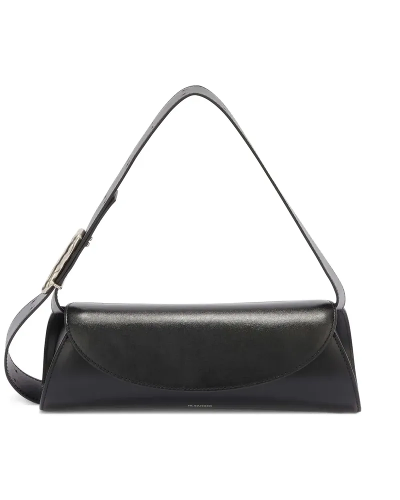 Jil Sander Cannolo SM Zodiac Tasche - Schwarz Schwarz