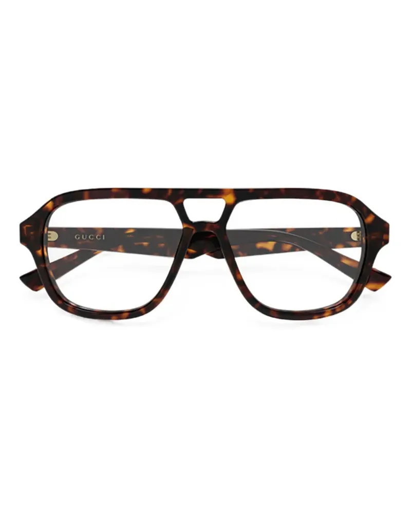 Gucci GG2183O 002 HAVANA HAVANA TRANSPA Brown - Braun Braun