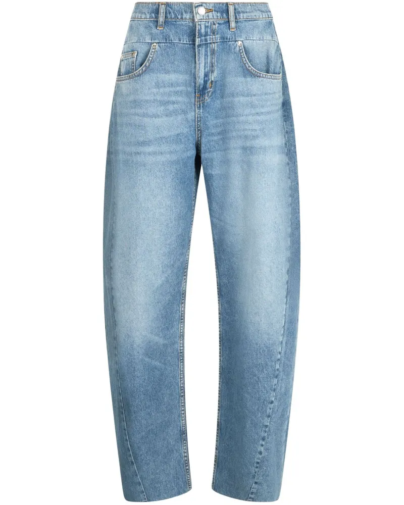 Liu Jo Baggy-Jeans - Blau Blau