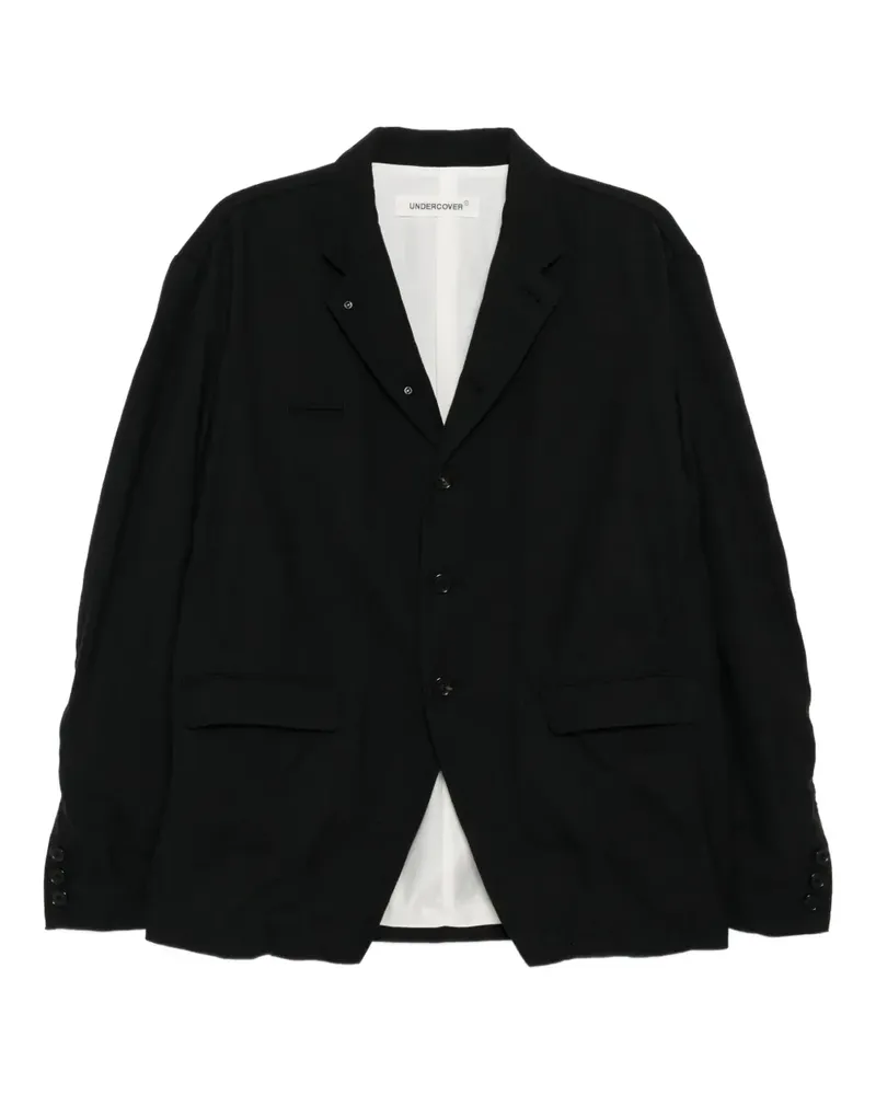 Undercover Sakko mit Einsätzen - Grau Grau