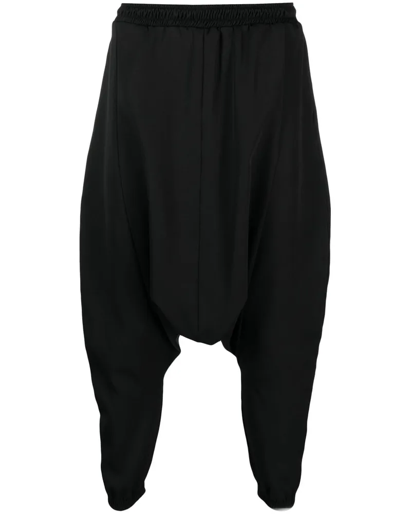 ALCHEMY Cropped-Hose im Baggy-Style - Schwarz Schwarz