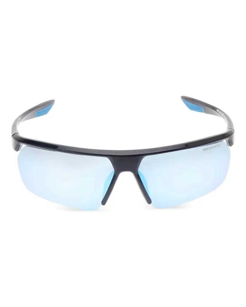 Nike tinted-lenses sunglasses - Schwarz Schwarz