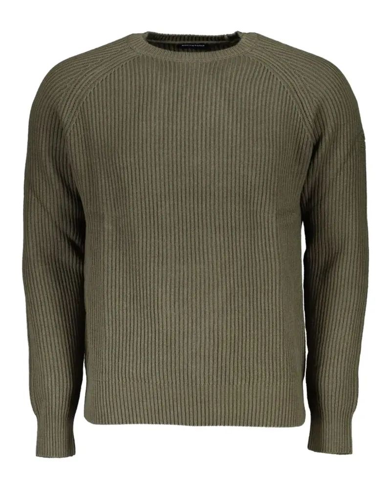 North Sails ribbed-knit crew-neck sweater - Grün Grün