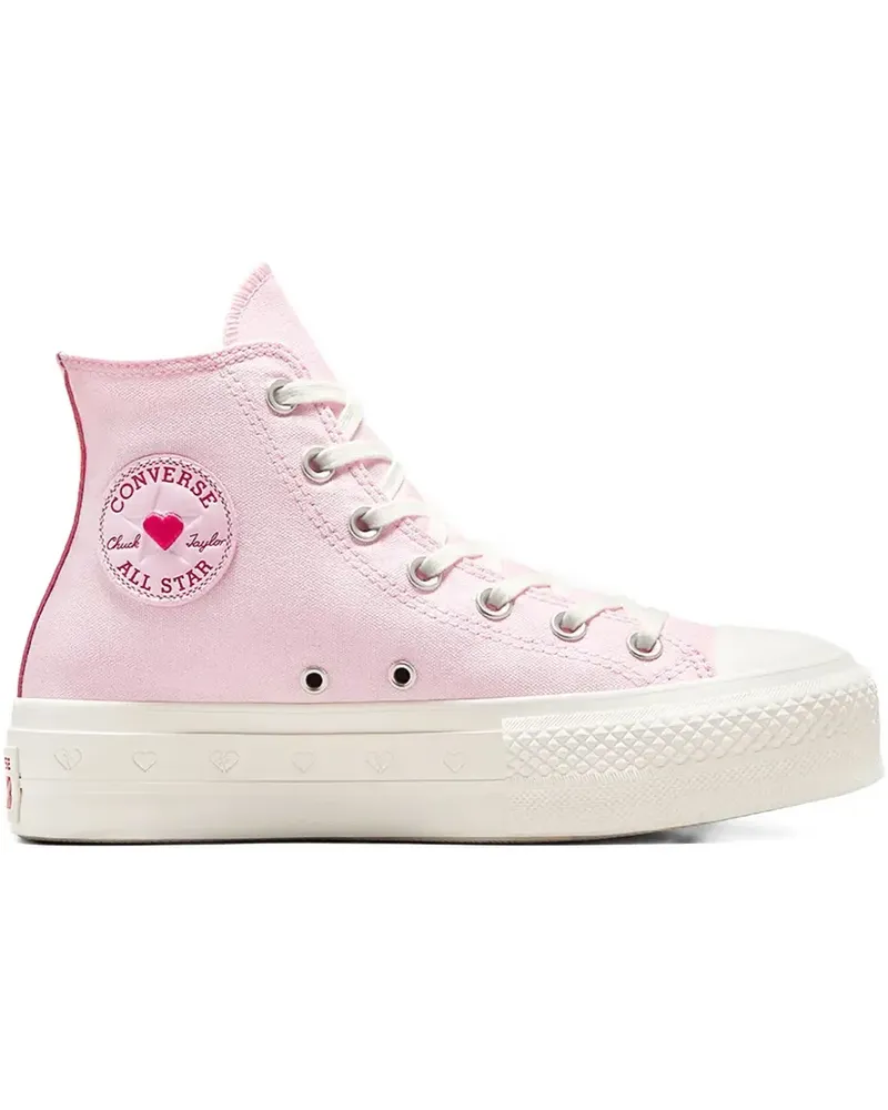 Converse Chuck Taylor All-Star High-Top-Sneakers aus Canvas - Rosa Rosa
