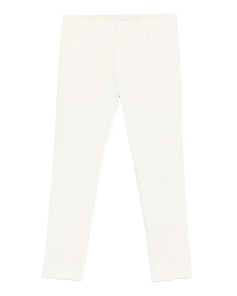 Entre Amis Senna belt-loop trousers - Nude Nude