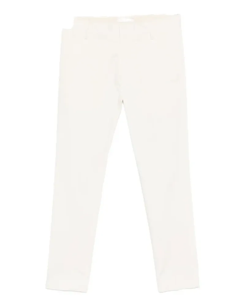 Entre Amis Senna belt-loop trousers - Nude Nude