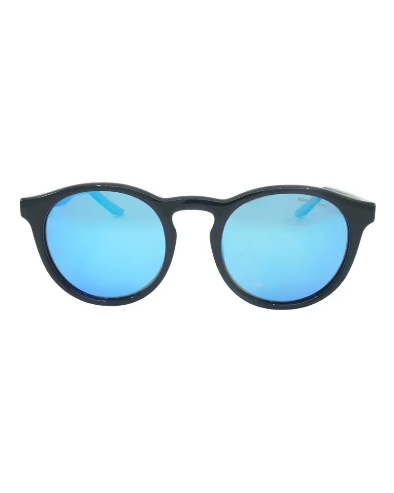 Nike Polarisierte Swerve Sonnenbrille - Schwarz Schwarz