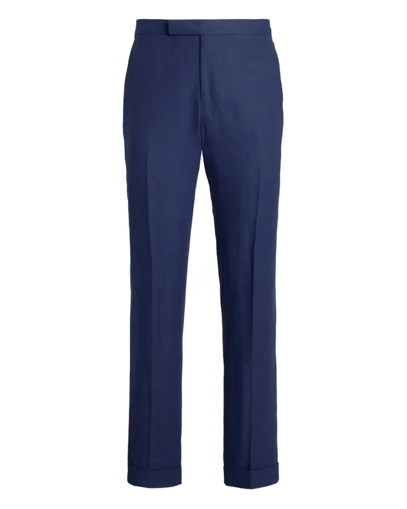 Ralph Lauren Hose mit geradem Bein - Blau Blau
