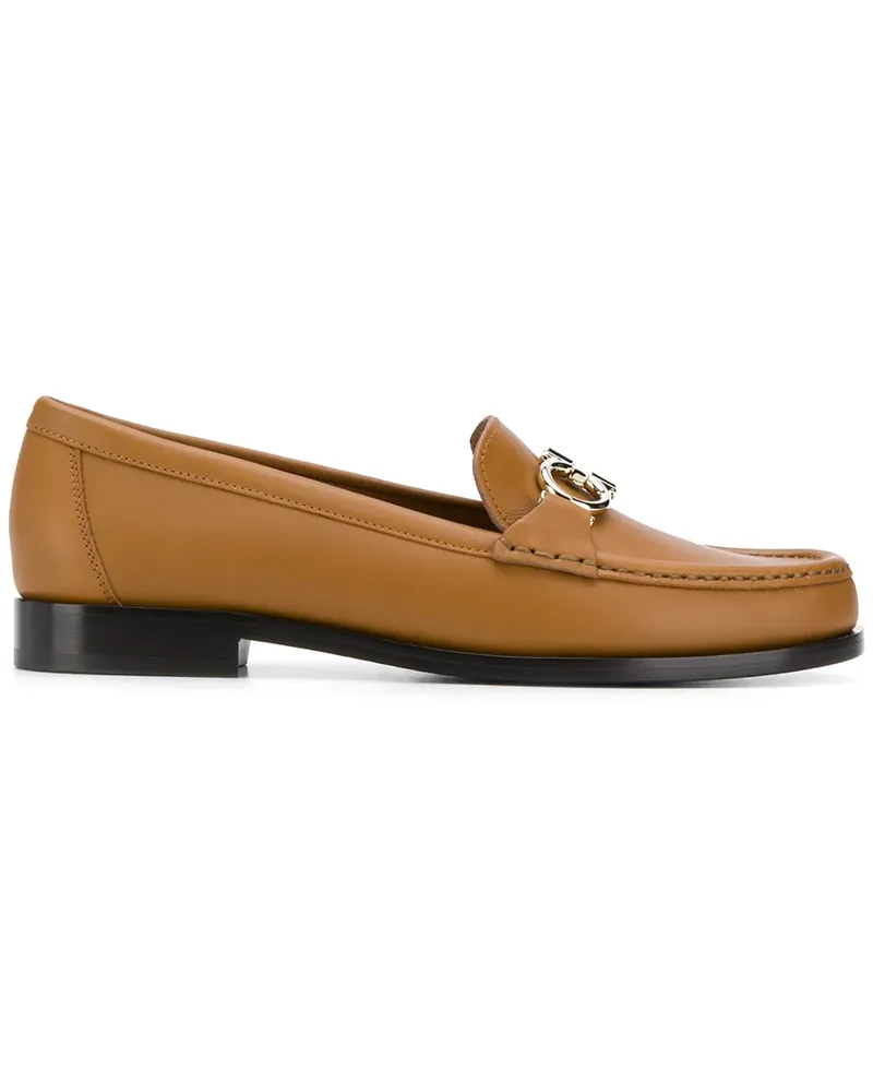 Ferragamo Klassische Loafer - Braun Braun