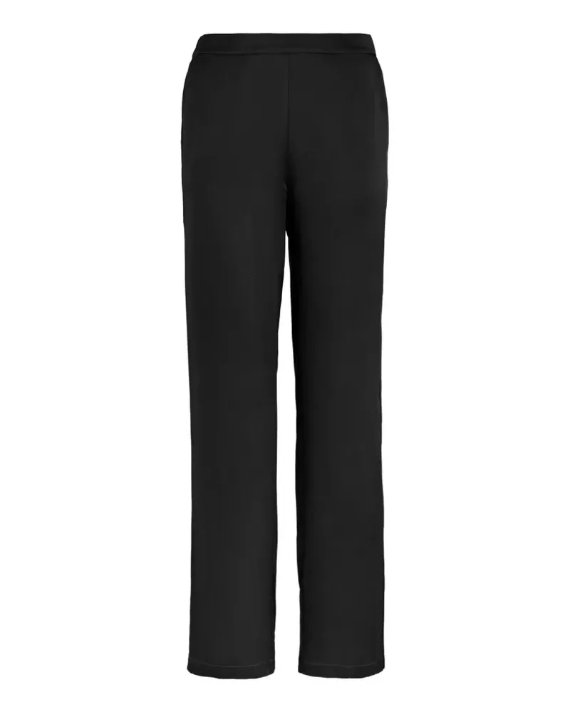 Aubade Toimon Amour Pyjama-Hose aus Seide - Schwarz Schwarz