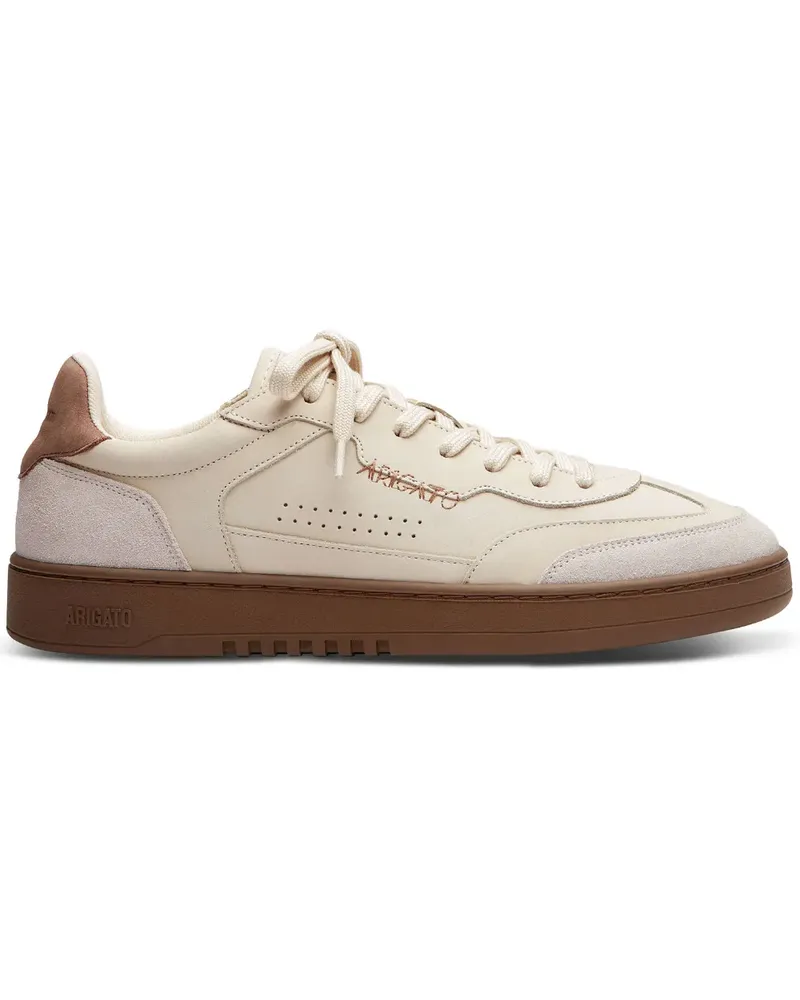 Axel Arigato T-toe dice sneakers - Nude Nude