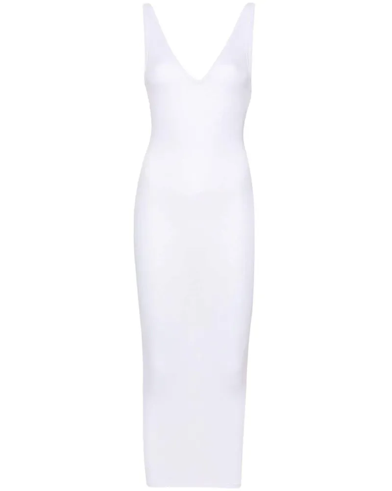 Maison Close La Femme Amazone Kleid - Weiß Weiß