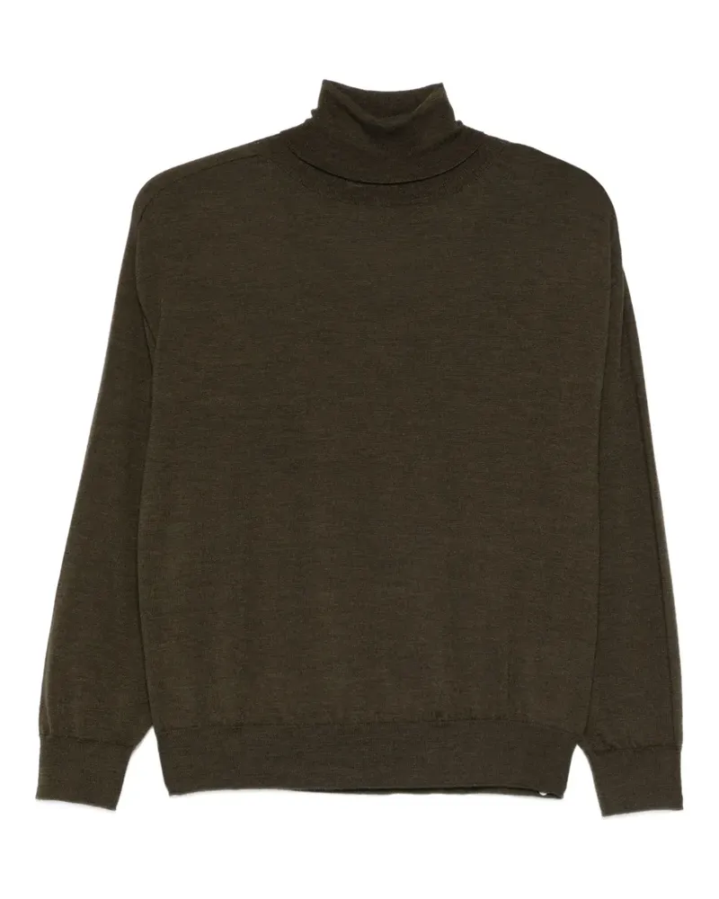 Peserico roll-neck long-sleeve top - Grün Grün