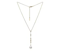 Vergoldete Portia Perlen-Halskette