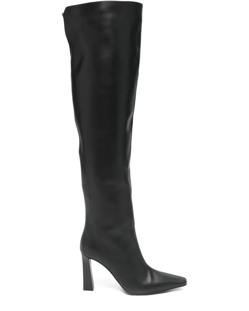 Giuseppe Zanotti Janiee Plus Stiefel 90mm - Schwarz Schwarz