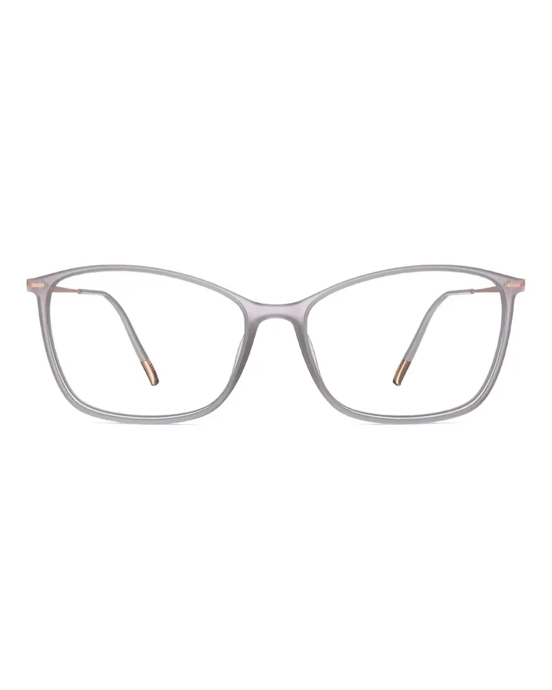 Silhouette Illusion Lite square-frame glasses - Grau Grau