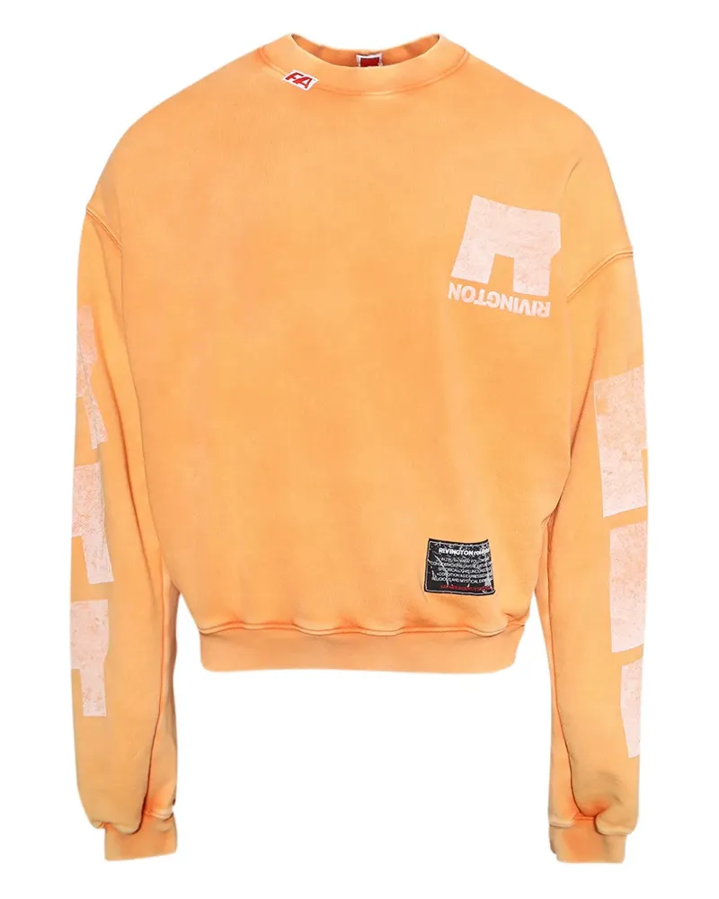 RRR123 Heritage Sweatshirt - Orange Orange