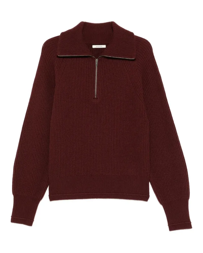 Entire Studios zip-up top - Rot Rot