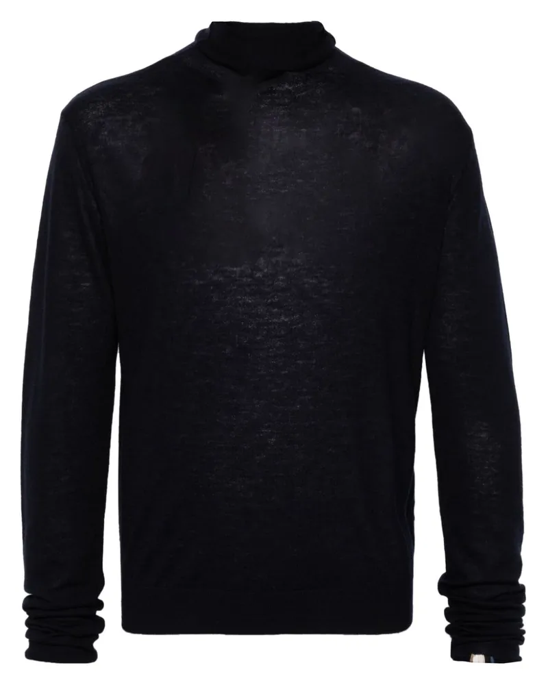 extreme cashmere Thunder Pullover - Blau Blau