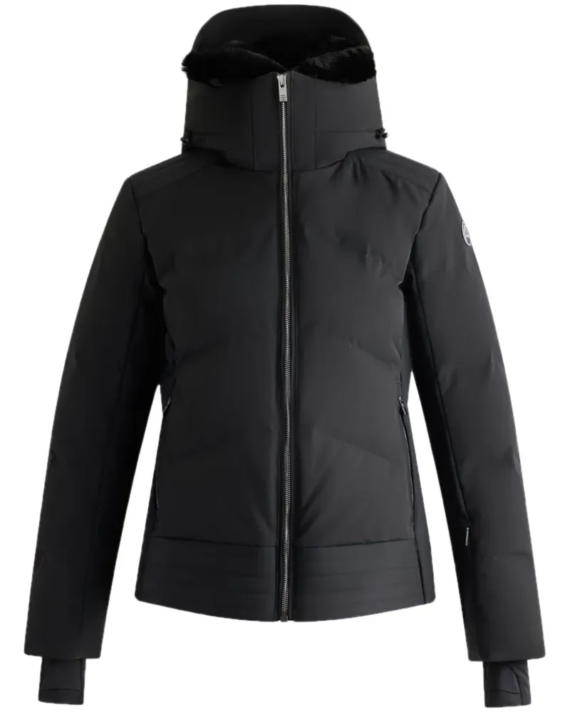 FUSALP Avery Skijacke - Schwarz Schwarz