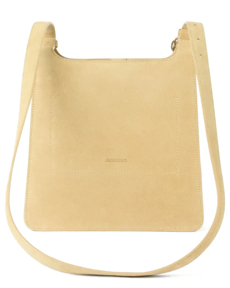 Jacquemus small Tablier messenger bag - Nude Nude