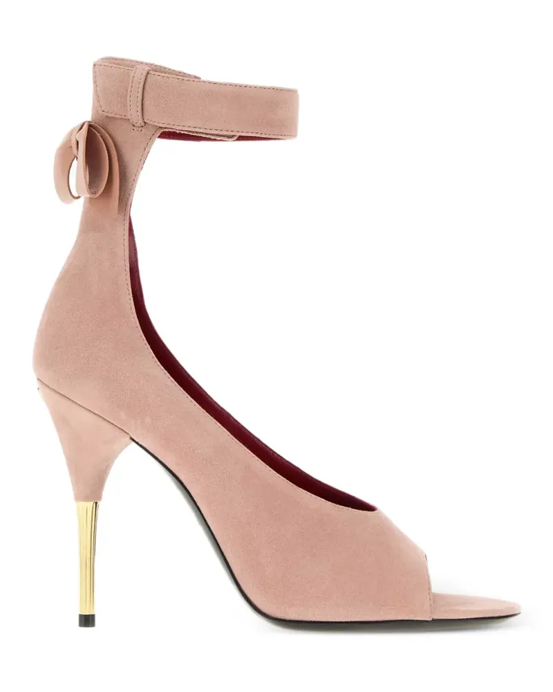 Valentino Garavani Fatale Sandalen mit Schleife - Rosa Rosa