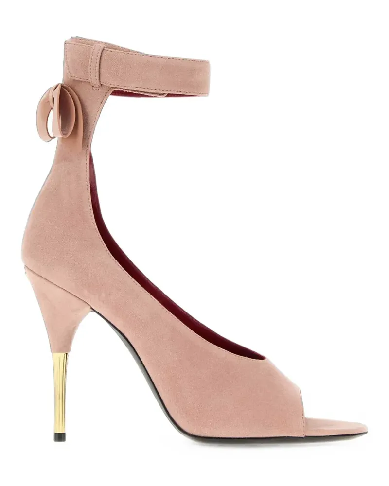Valentino Garavani Fatale bow-detail sandals - Rosa Rosa
