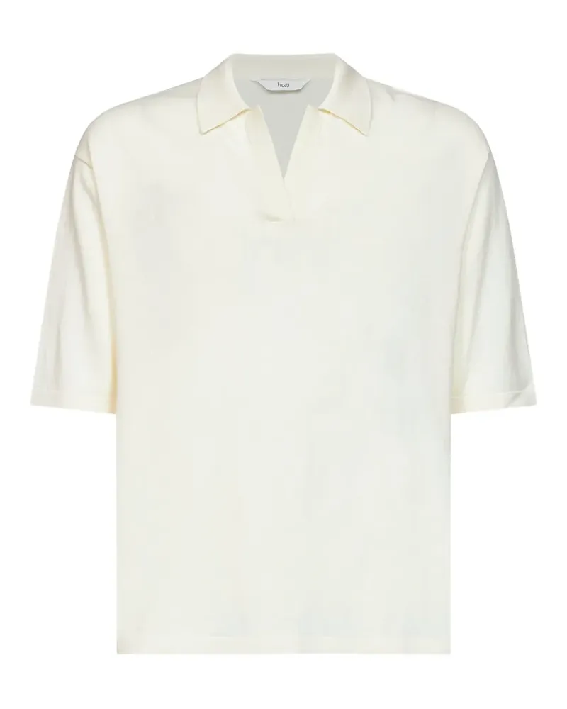 Hevò Taranto' T-Shirt - Weiß Weiß