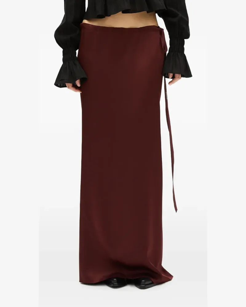 Ann Demeulemeester Cady Rock mit Schleifenverschluss - Rot Rot