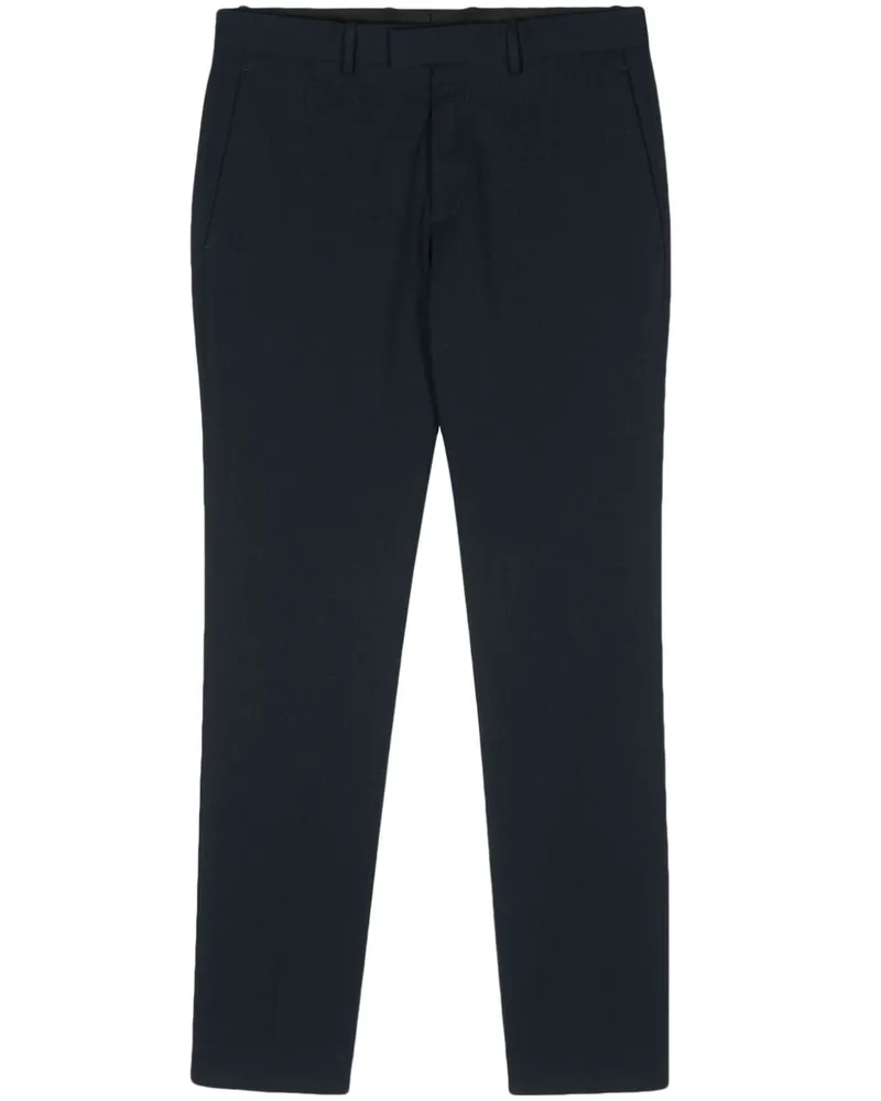 Theory Klassische Tapered-Hose Blau