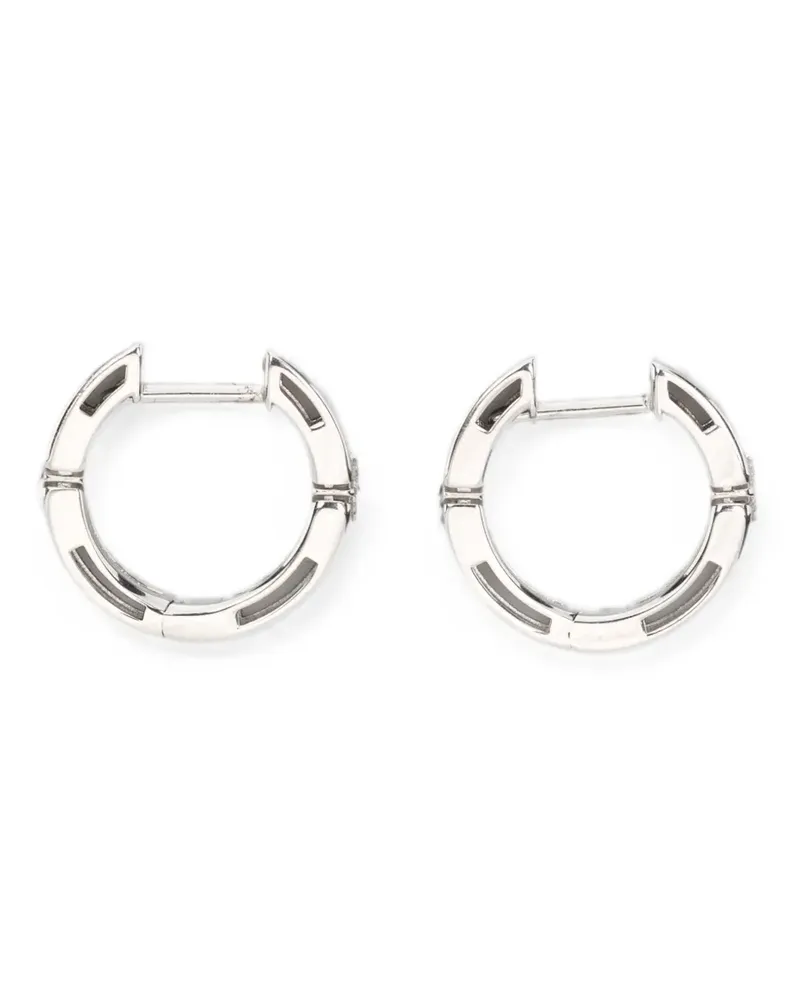 Roberto Coin Creolen mit Diamanten - Silber Silber