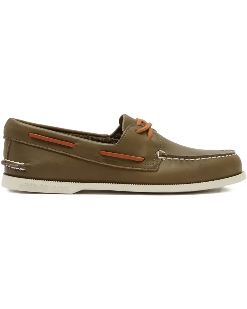 Sperry Top Sider Klassische Segelschuhe - Grün Grün
