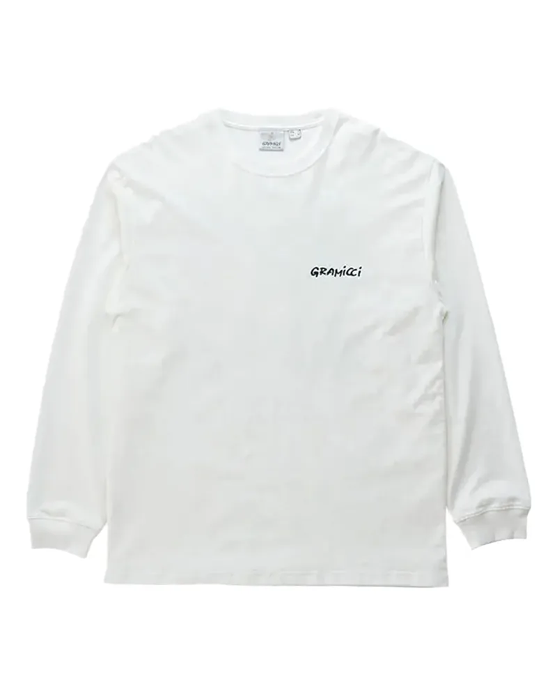 GRAMICCI Geared Up Langarmshirt - Weiß Weiß