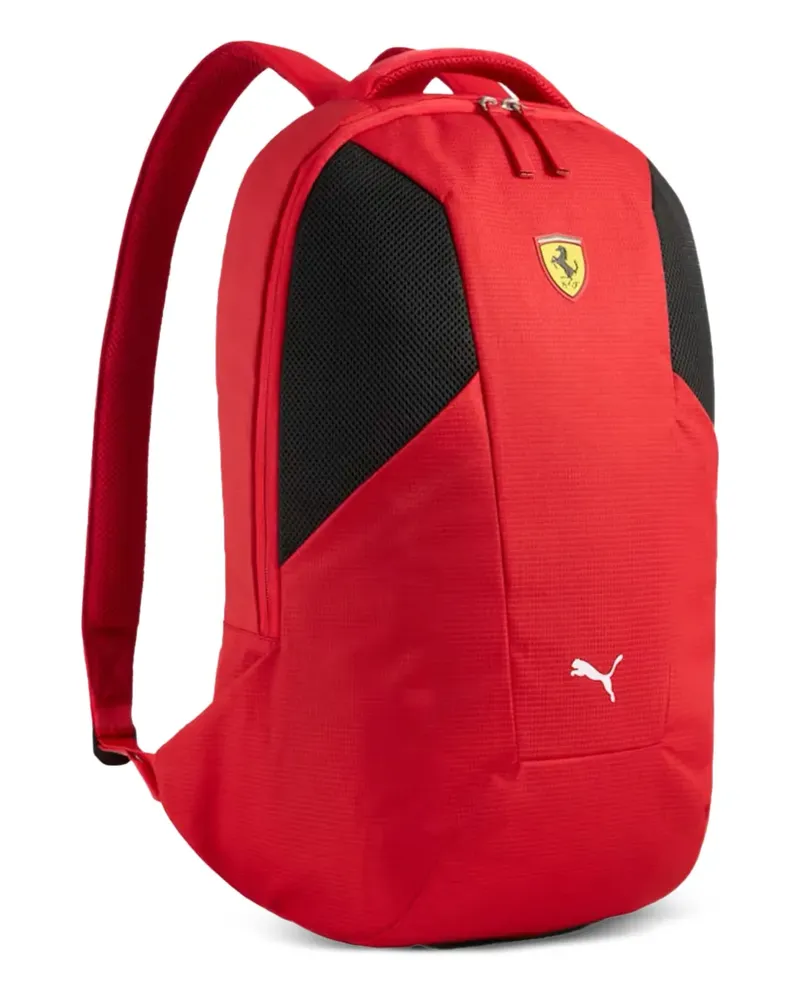 Puma x Scuderia Ferrari Rucksack mit Reißverschluss - Rot Rot