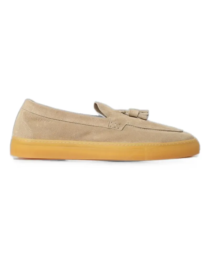 Copenhagen CPH169 tassel-detail suede loafers - Nude Nude