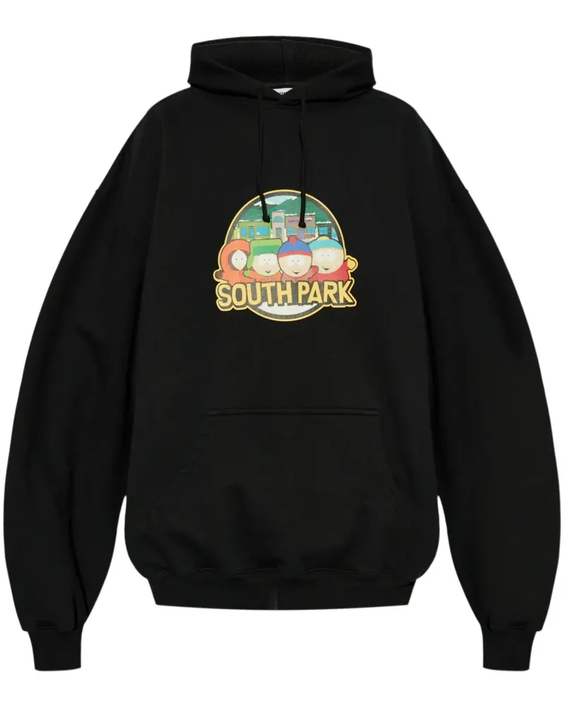 VETEMENTS Southpark Hoodie - Schwarz Schwarz