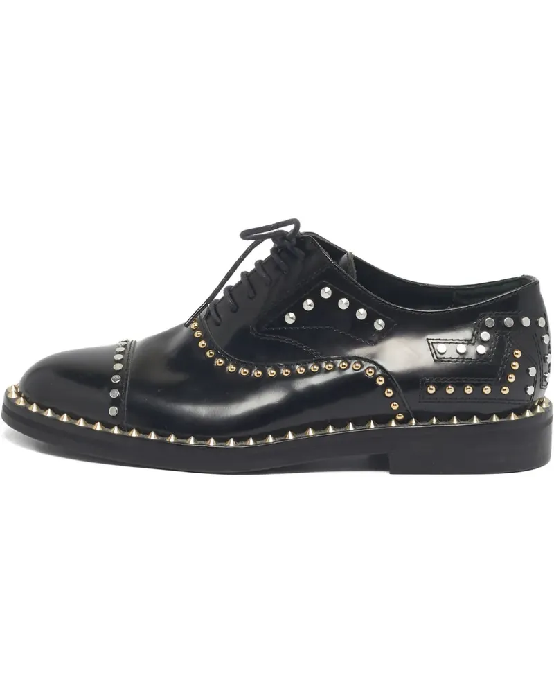 Zadig & Voltaire Youth Clous Oxford-Schuhe - Schwarz Schwarz