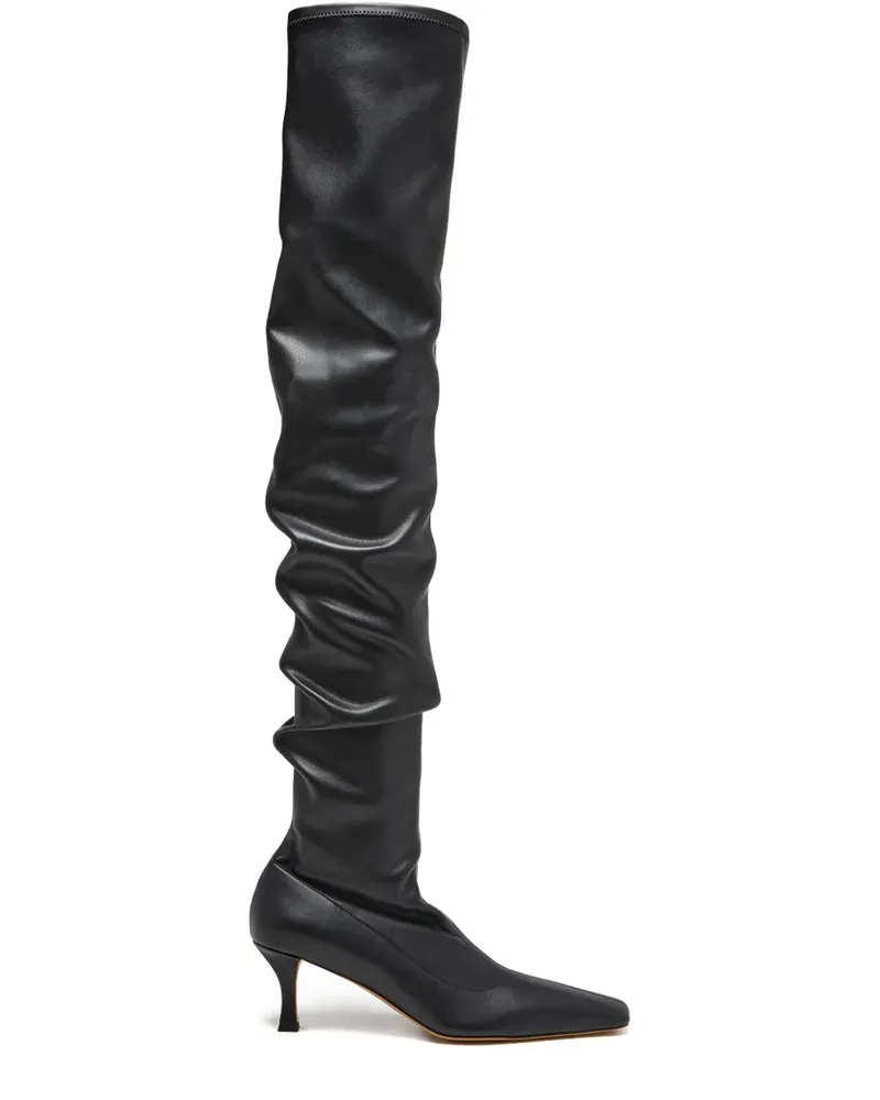 Proenza Schouler Overknee-Stiefel - Schwarz Schwarz