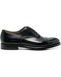 Doucal´s Elegante Derby-Schuhe Schwarz