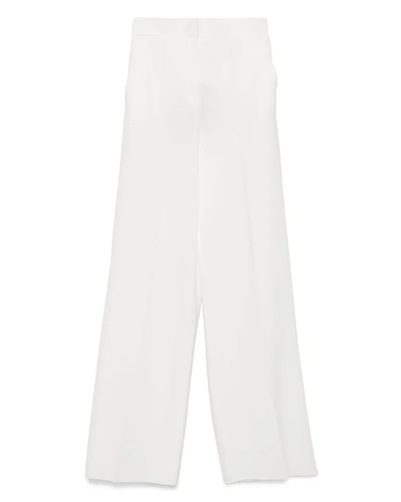 Max Mara Abetone Hose - Weiß Weiß