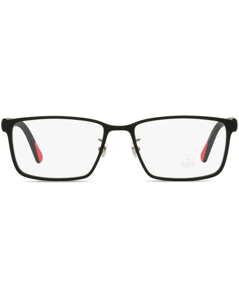 Moncler ML5163H Brille mit eckigem Gestell - Schwarz Schwarz